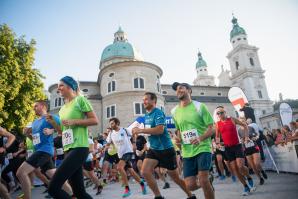 Salzburger Business Lauf 2019 in der Altstadt Salzburg
Foto: Franz Neumayr      12.9.2019