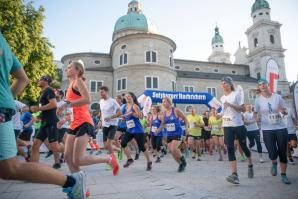 Salzburger Business Lauf 2019 in der Altstadt Salzburg
Foto: Franz Neumayr      12.9.2019