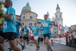 Salzburger Business Lauf 2019 in der Altstadt Salzburg
Foto: Franz Neumayr      12.9.2019