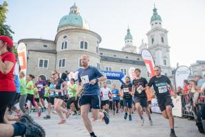 Salzburger Business Lauf 2019 in der Altstadt Salzburg
Foto: Franz Neumayr      12.9.2019