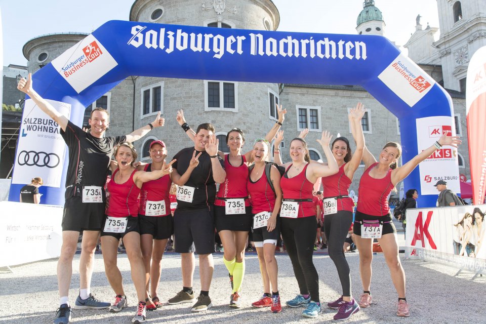 SN Businesslauf 2019  Foto: Kolarik Andreas 12.09.2019