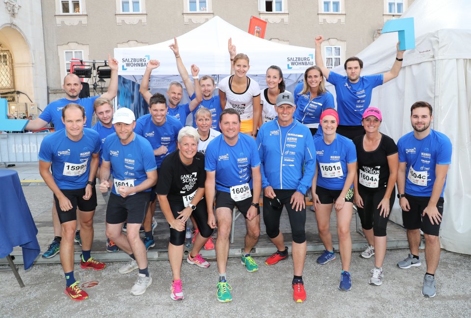 Salzburger Business Lauf 2019 in der Altstadt Salzburg
Foto: Franz Neumayr      12.9.2019