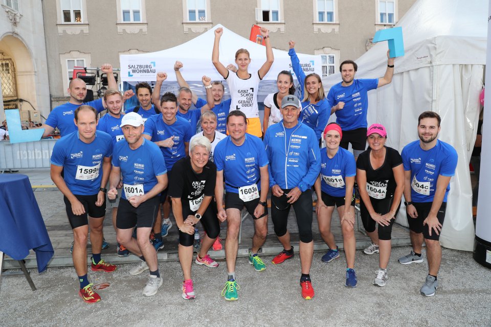 Salzburger Business Lauf 2019 in der Altstadt Salzburg
Foto: Franz Neumayr      12.9.2019