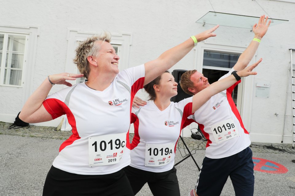 Salzburger Business Lauf 2019 in der Altstadt Salzburg
Foto: Franz Neumayr      12.9.2019