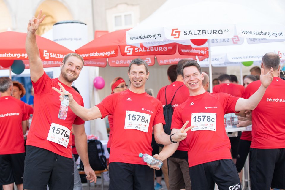 Salzburger Business Lauf 2019 in der Altstadt Salzburg
Foto: Franz Neumayr      12.9.2019