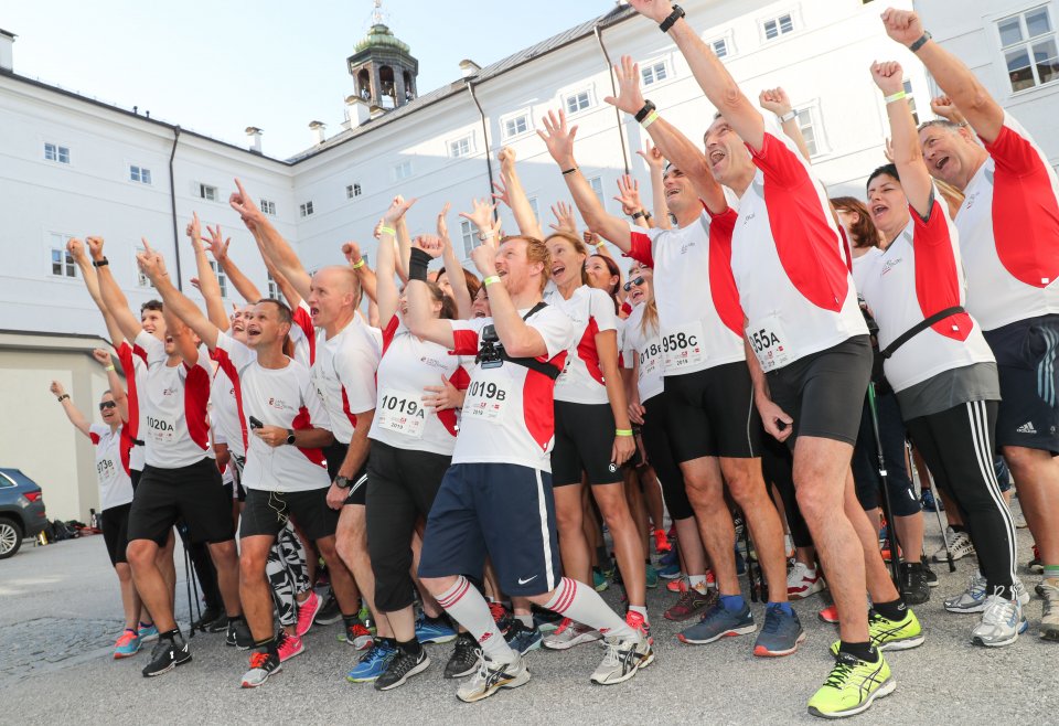 Salzburger Business Lauf 2019 in der Altstadt Salzburg
Foto: Franz Neumayr      12.9.2019