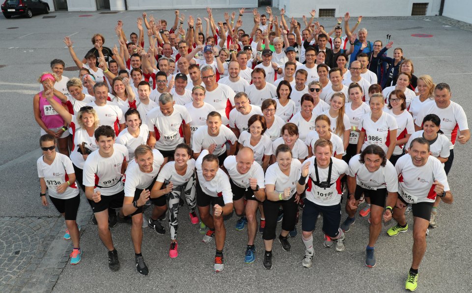 Salzburger Business Lauf 2019 in der Altstadt Salzburg
Foto: Franz Neumayr      12.9.2019