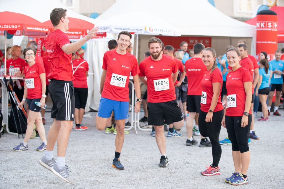 Salzburger Business Lauf 2019 in der Altstadt Salzburg
Foto: Franz Neumayr      12.9.2019