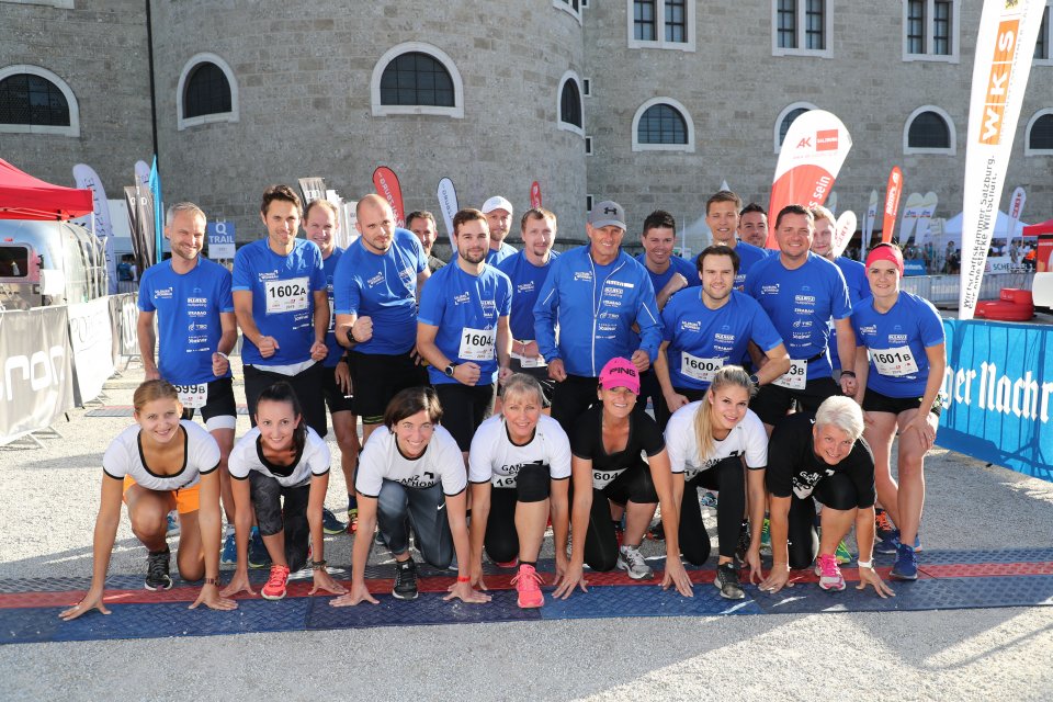 Salzburger Business Lauf 2019 in der Altstadt Salzburg
Foto: Franz Neumayr      12.9.2019