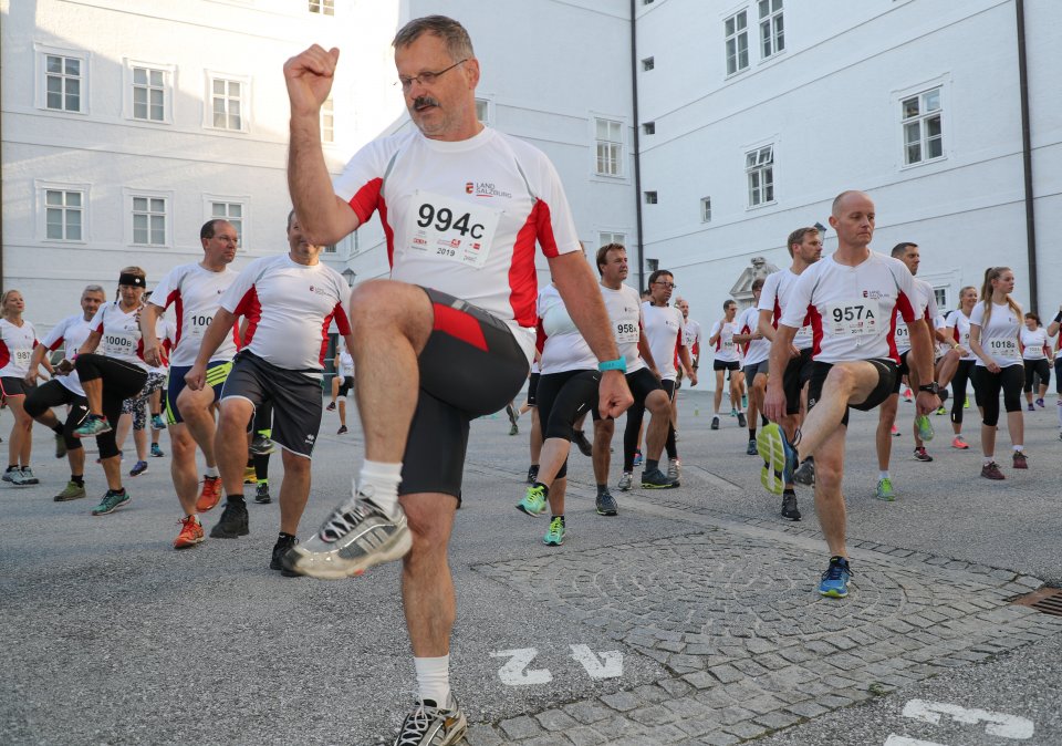 Salzburger Business Lauf 2019 in der Altstadt Salzburg
Foto: Franz Neumayr      12.9.2019