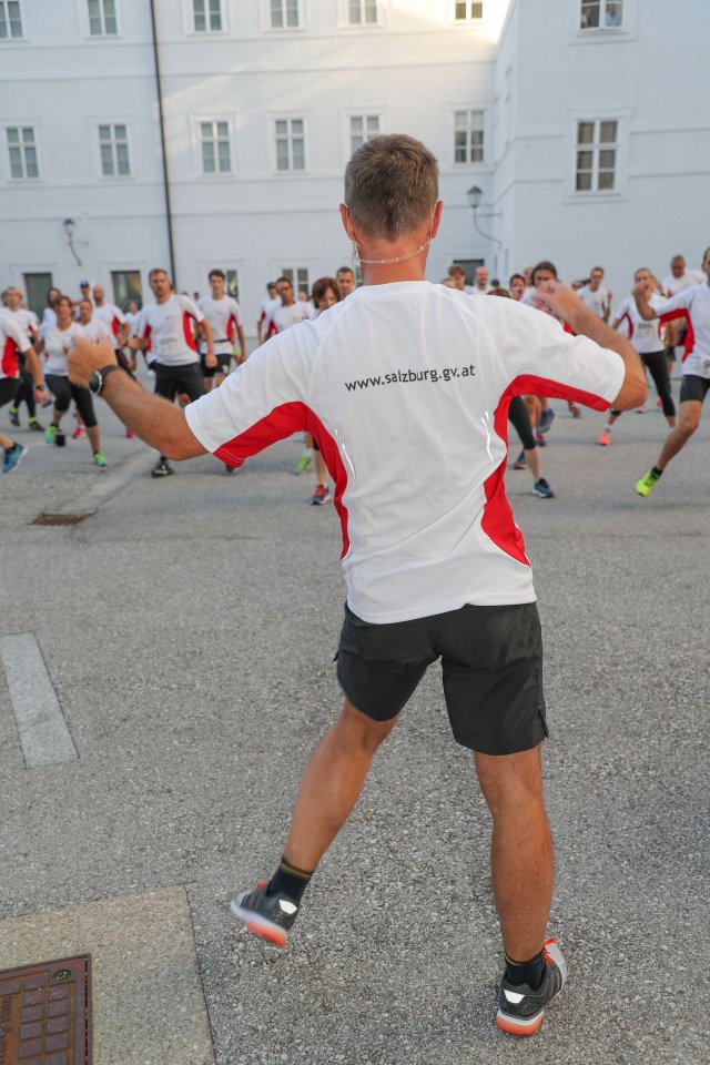 Salzburger Business Lauf 2019 in der Altstadt Salzburg
Foto: Franz Neumayr      12.9.2019