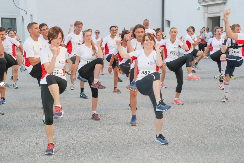 Salzburger Business Lauf 2019 in der Altstadt Salzburg
Foto: Franz Neumayr      12.9.2019
