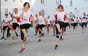 Salzburger Business Lauf 2019 in der Altstadt Salzburg
Foto: Franz Neumayr      12.9.2019