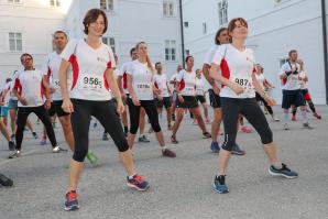 Salzburger Business Lauf 2019 in der Altstadt Salzburg
Foto: Franz Neumayr      12.9.2019