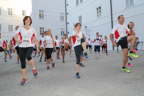 Salzburger Business Lauf 2019 in der Altstadt Salzburg
Foto: Franz Neumayr      12.9.2019