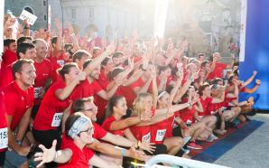 Salzburger Business Lauf 2019 in der Altstadt Salzburg
Foto: Franz Neumayr      12.9.2019