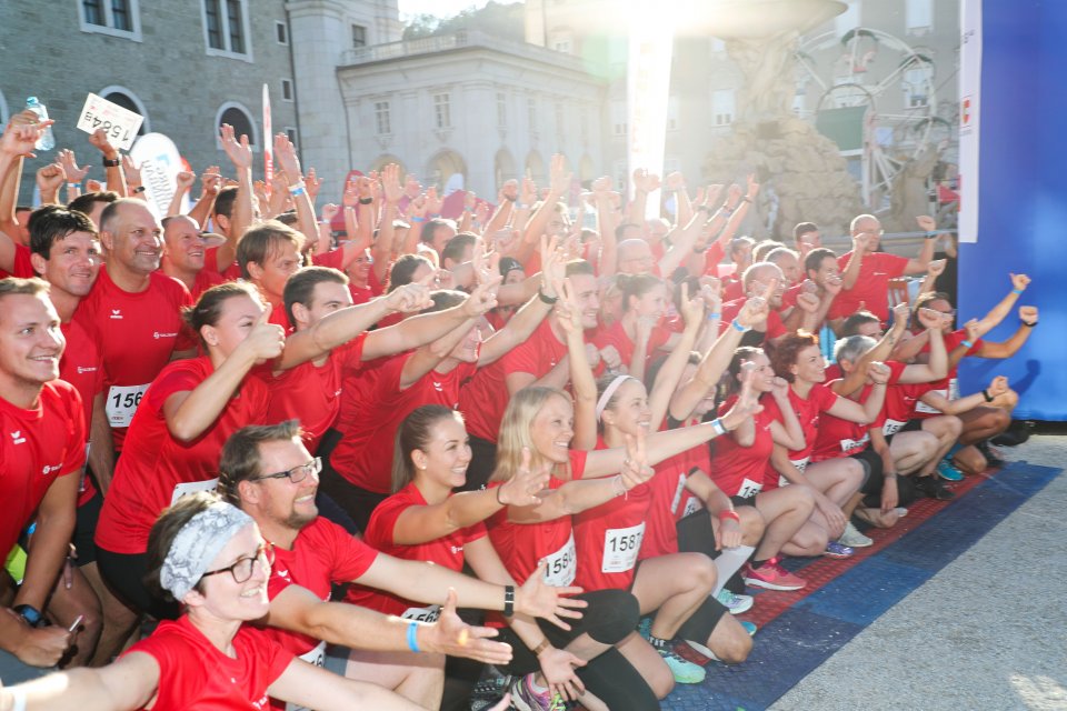 Salzburger Business Lauf 2019 in der Altstadt Salzburg
Foto: Franz Neumayr      12.9.2019