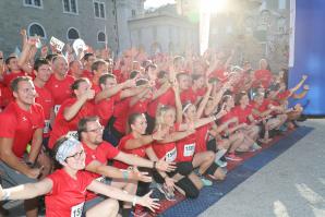 Salzburger Business Lauf 2019 in der Altstadt Salzburg
Foto: Franz Neumayr      12.9.2019