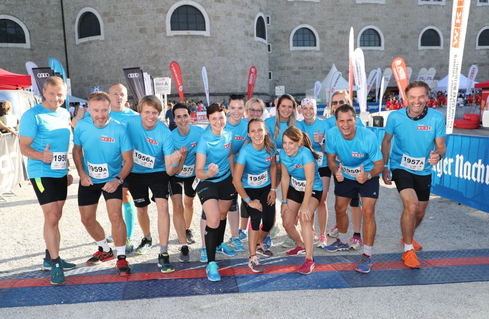 Salzburger Business Lauf 2019 in der Altstadt Salzburg
Foto: Franz Neumayr      12.9.2019