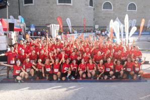 Salzburger Business Lauf 2019 in der Altstadt Salzburg
Foto: Franz Neumayr      12.9.2019