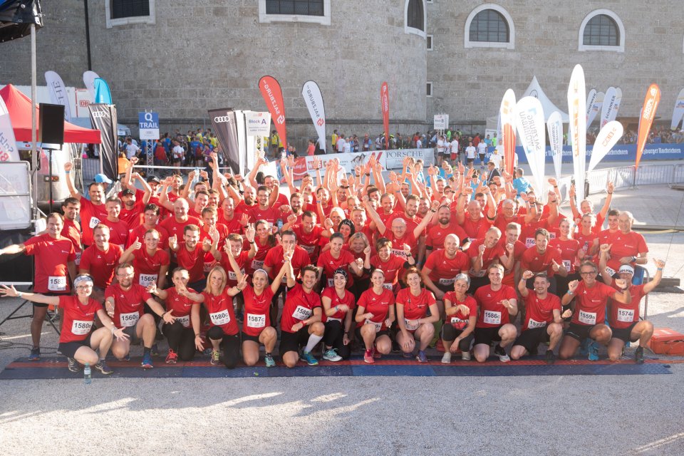 Salzburger Business Lauf 2019 in der Altstadt Salzburg
Foto: Franz Neumayr      12.9.2019