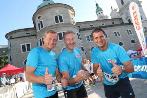 Salzburger Business Lauf 2019 in der Altstadt Salzburg
Foto: Franz Neumayr      12.9.2019