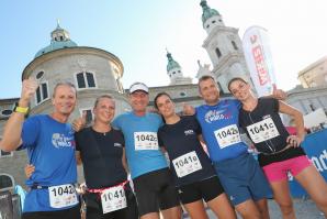 Salzburger Business Lauf 2019 in der Altstadt Salzburg
Foto: Franz Neumayr      12.9.2019