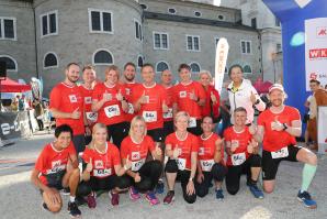 Salzburger Business Lauf 2019 in der Altstadt Salzburg
Foto: Franz Neumayr      12.9.2019