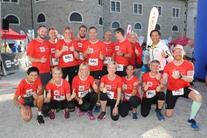 Salzburger Business Lauf 2019 in der Altstadt Salzburg
Foto: Franz Neumayr      12.9.2019