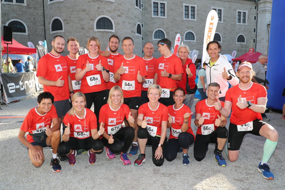 Salzburger Business Lauf 2019 in der Altstadt Salzburg
Foto: Franz Neumayr      12.9.2019