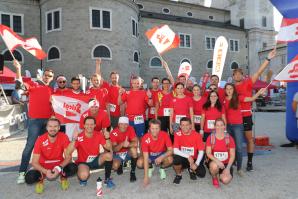 Salzburger Business Lauf 2019 in der Altstadt Salzburg
Foto: Franz Neumayr      12.9.2019