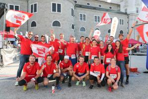 Salzburger Business Lauf 2019 in der Altstadt Salzburg
Foto: Franz Neumayr      12.9.2019