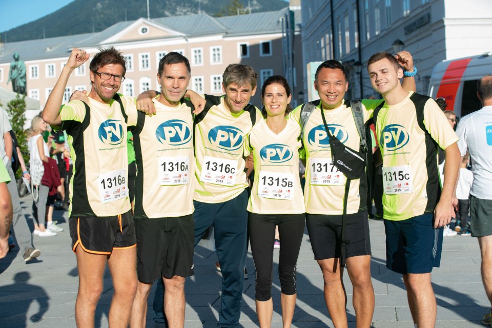 Salzburger Business Lauf 2019 in der Altstadt Salzburg
Foto: Franz Neumayr      12.9.2019