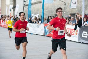 Salzburger Business Lauf 2019 in der Altstadt Salzburg
Foto: Franz Neumayr      12.9.2019