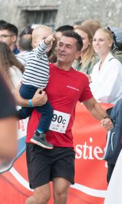 Salzburger Business Lauf 2019 in der Altstadt Salzburg
Foto: Franz Neumayr      12.9.2019