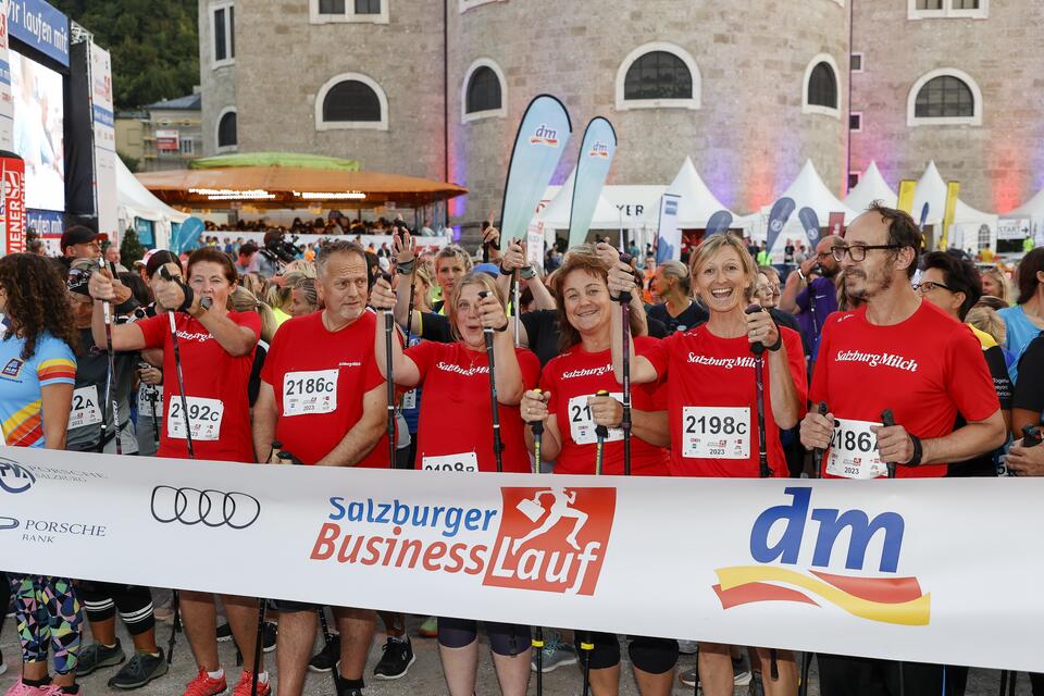 Salzburger Business Lauf 2023  Foto: Kolarik Andreas 14.09.2023