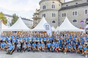 Salzburger Businesslauf, Altstadt  Salzburg, 20230914 Foto: wildbild, Herbert Rohrer