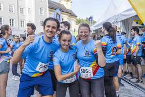 Salzburger Businesslauf, Altstadt  Salzburg, 20230914 Foto: wildbild, Herbert Rohrer