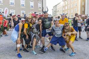 Salzburger Businesslauf, Altstadt  Salzburg, 20230914 Foto: wildbild, Herbert Rohrer