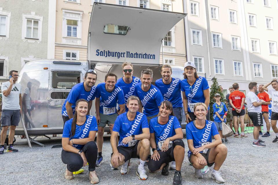 Salzburger Businesslauf, Altstadt  Salzburg, 20230914 Foto: wildbild, Herbert Rohrer