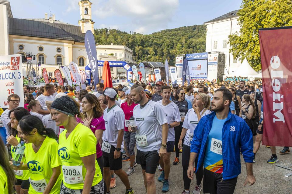 Salzburger Businesslauf, Altstadt  Salzburg, 20230914 Foto: wildbild, Herbert Rohrer