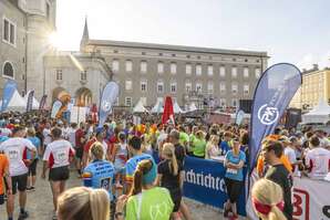 Salzburger Businesslauf, Altstadt  Salzburg, 20230914 Foto: wildbild, Herbert Rohrer