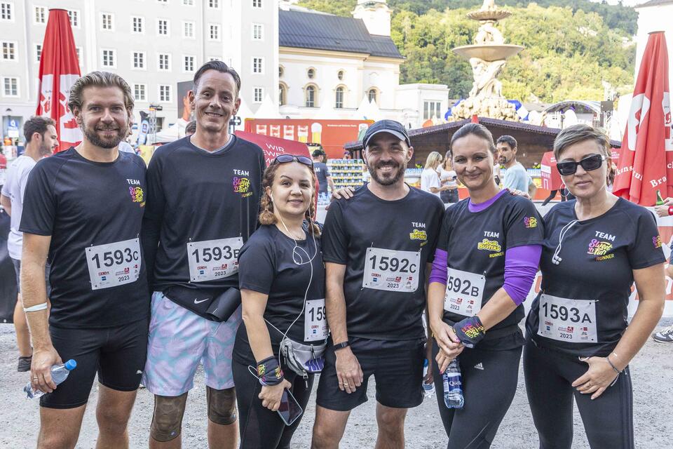 Salzburger Businesslauf, Altstadt  Salzburg, 20230914 Foto: wildbild, Herbert Rohrer