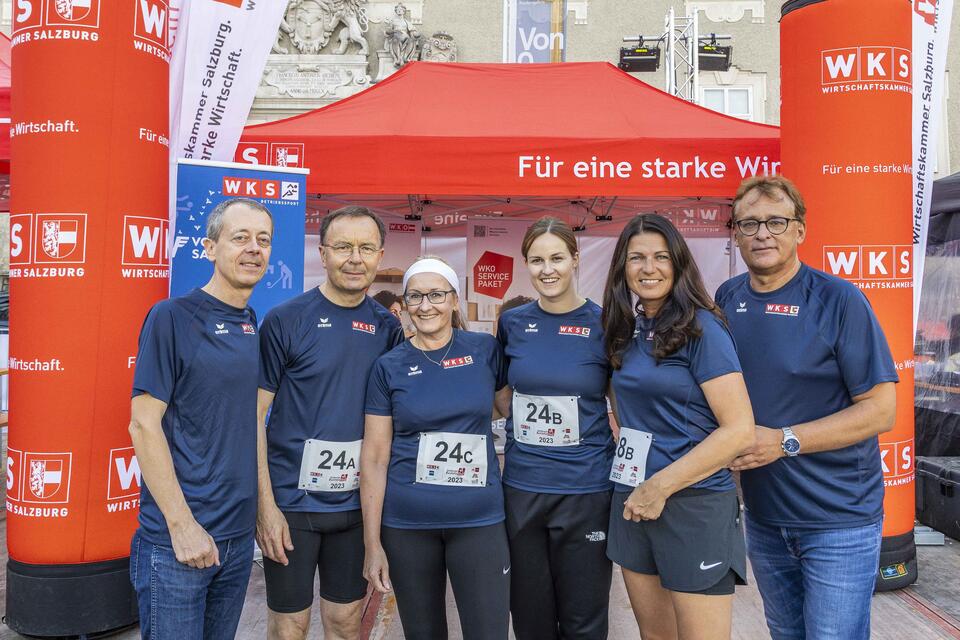 Salzburger Businesslauf, Altstadt  Salzburg, 20230914 Foto: wildbild, Herbert Rohrer