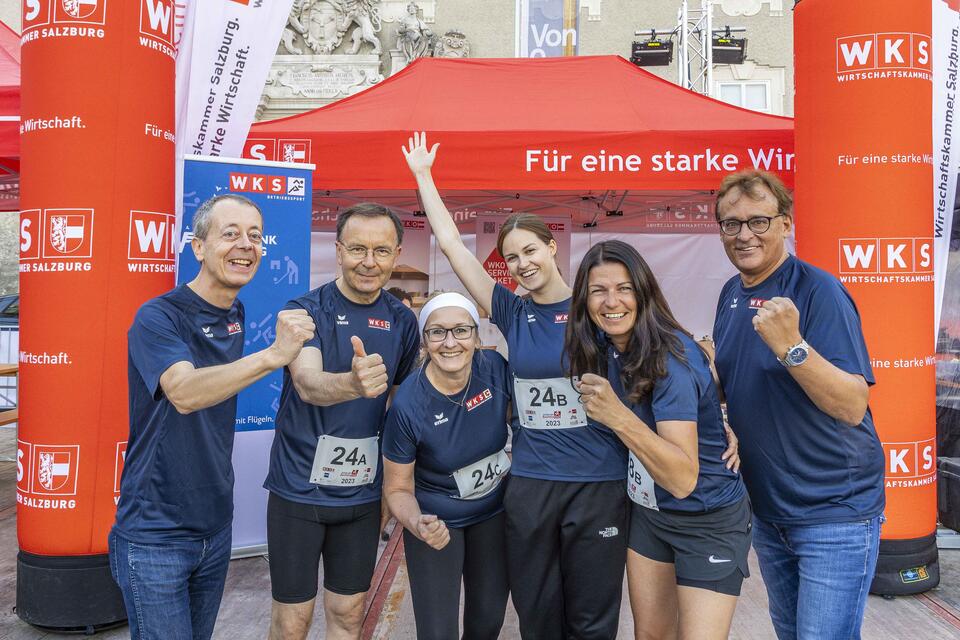 Salzburger Businesslauf, Altstadt  Salzburg, 20230914 Foto: wildbild, Herbert Rohrer