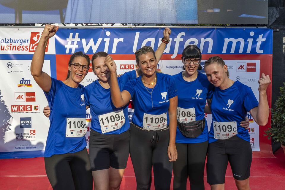 Salzburger Businesslauf, Altstadt  Salzburg, 20230914 Foto: wildbild, Herbert Rohrer