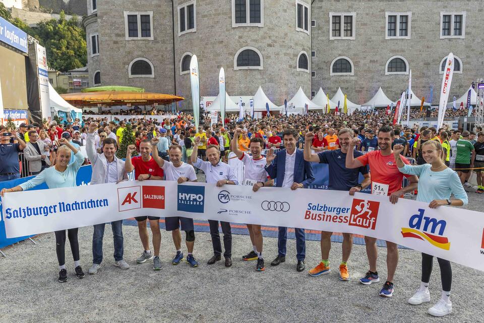 Salzburger Businesslauf, Altstadt  Salzburg, 20230914 Foto: wildbild, Herbert Rohrer