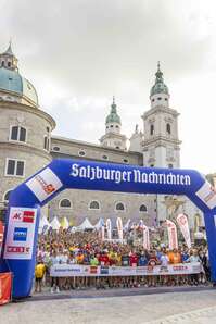 Salzburger Businesslauf, Altstadt  Salzburg, 20230914 Foto: wildbild, Herbert Rohrer