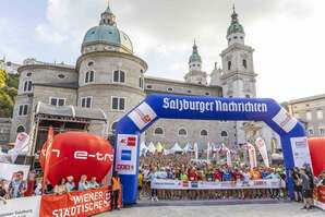 Salzburger Businesslauf, Altstadt  Salzburg, 20230914 Foto: wildbild, Herbert Rohrer