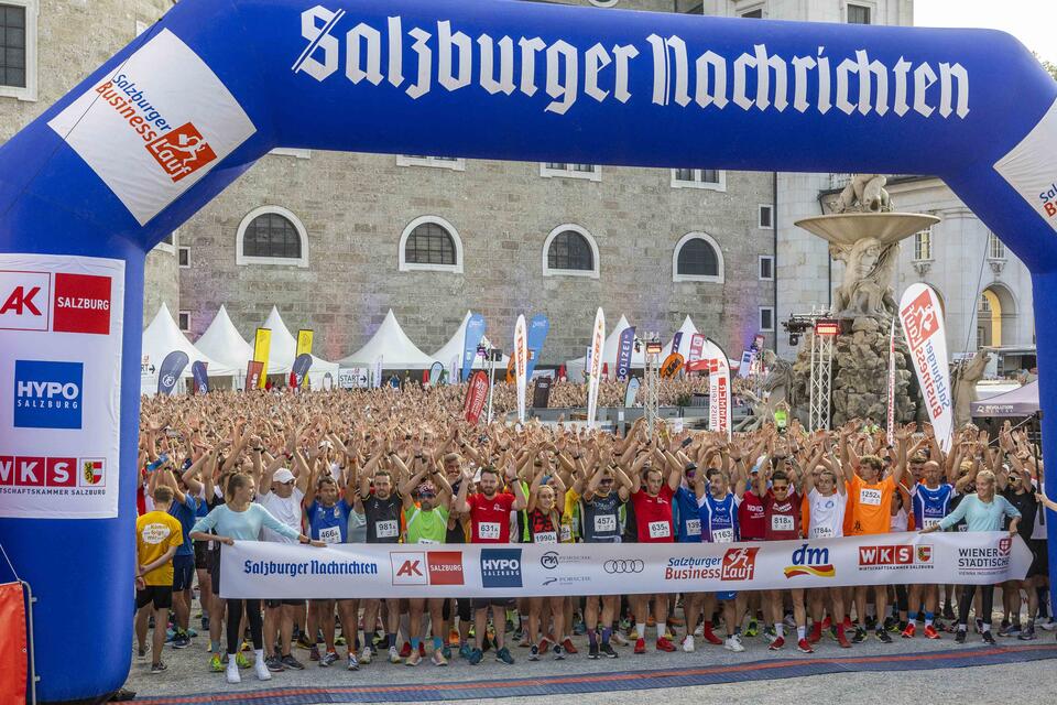 Salzburger Businesslauf, Altstadt  Salzburg, 20230914 Foto: wildbild, Herbert Rohrer